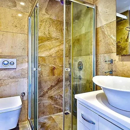 Sleeps 6 Pool Air Con Wifi Villa Kalkan